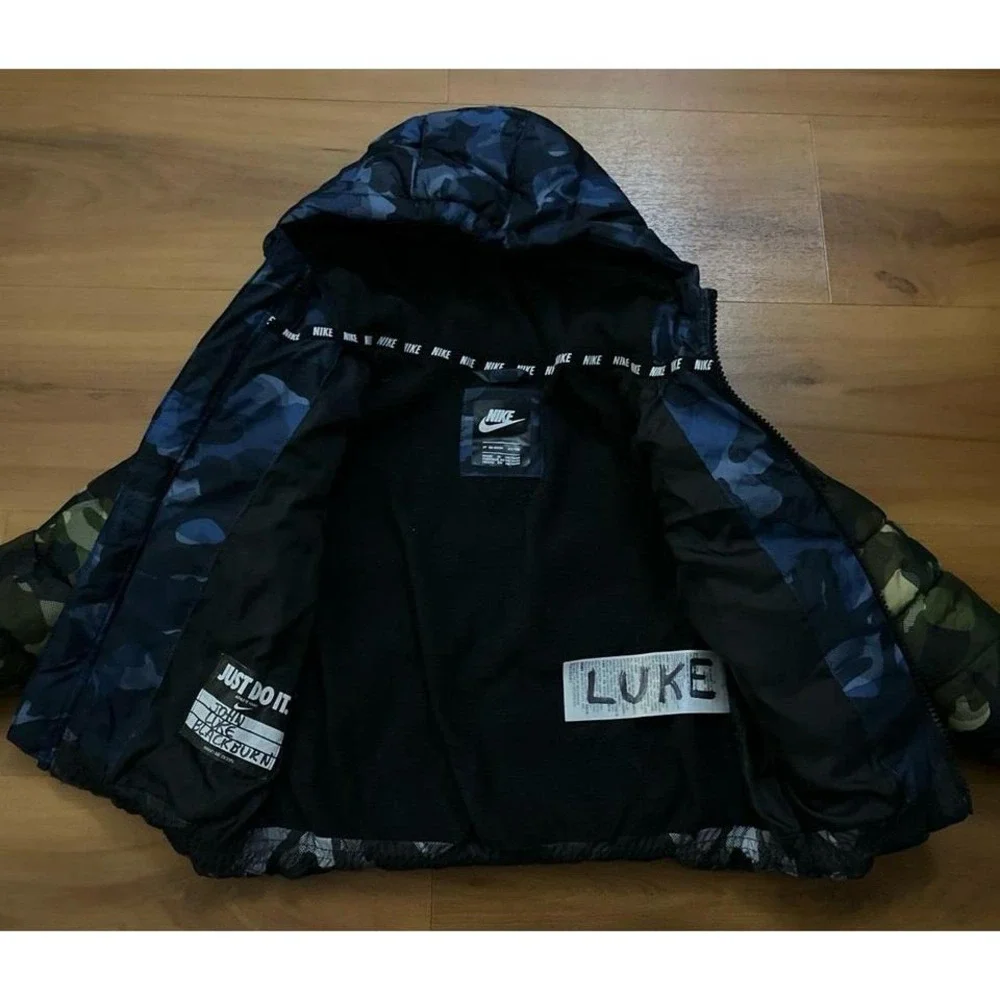 Baby‎ Boy Nike Color Block Camo 